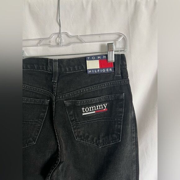 Vintage Tommy Hilfiger HighRise Mom Jeans size 7 / 32 - Picture 7 of 8